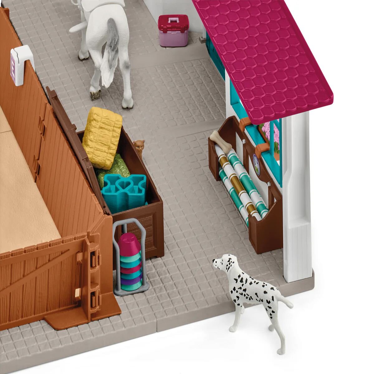 Schleich® 42639 Horse Club - Reithalle Peppertree