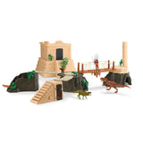 Schleich® 42656 Dinosaurs Dino Tempel-Eroberung Mega-Set