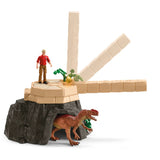 Schleich® 42656 Dinosaurs Dino Tempel-Eroberung Mega-Set