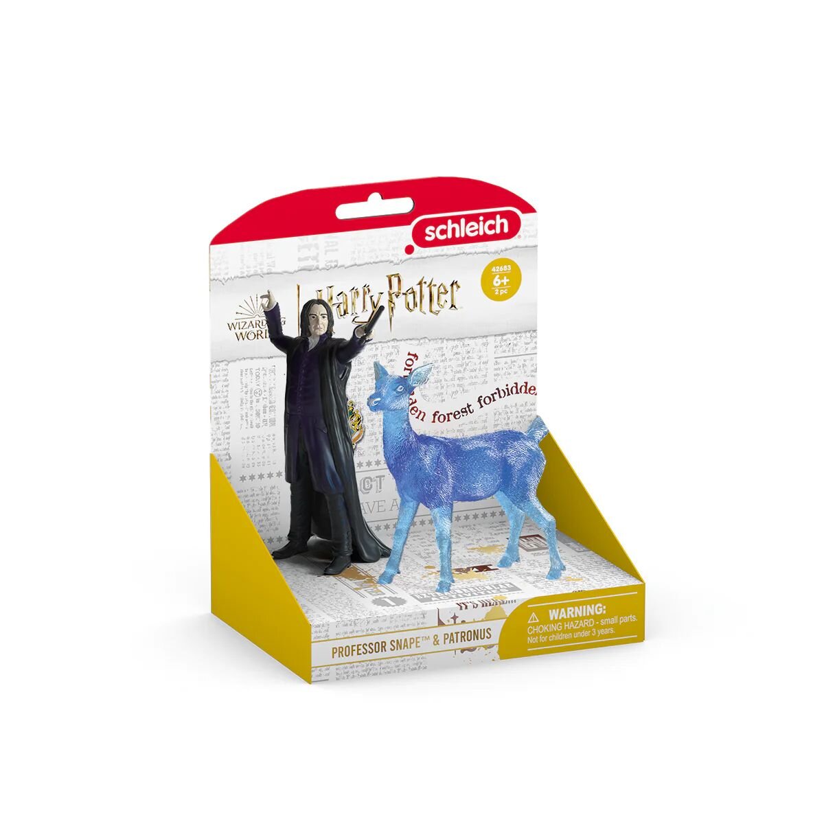 Schleich® 42683 Wizarding World™ Harry Potter™ - Professor Snape™ & Patronus