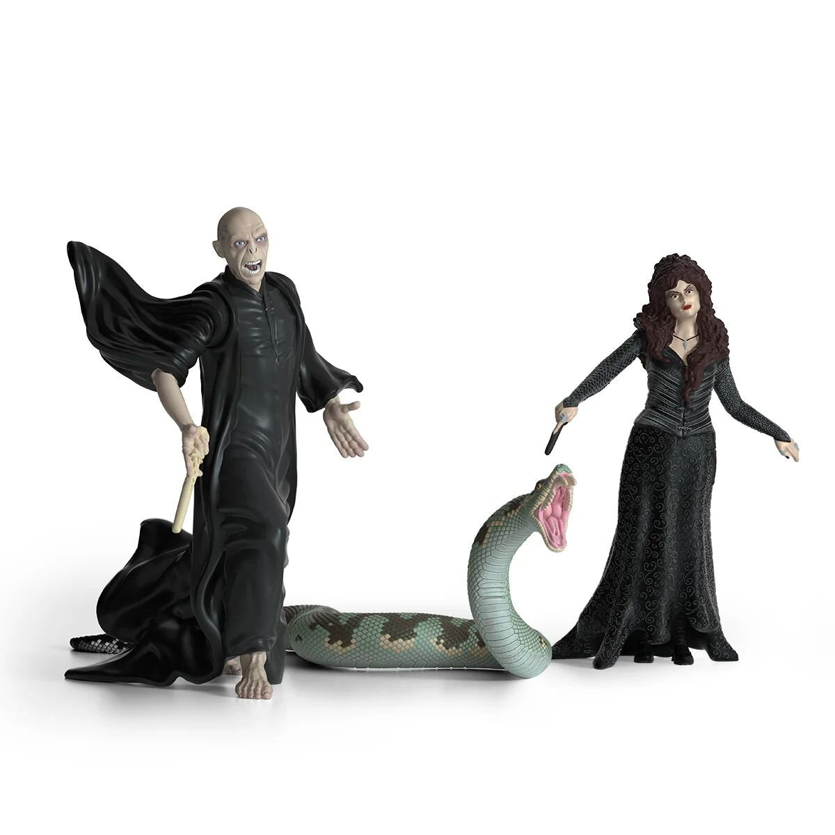 Schleich® 42684 Wizarding World™ Harry Potter™ - Lord Voldemort™, Nagini & Bellatrix Lestrange