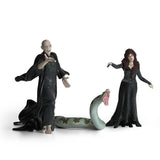 Schleich® 42684 Wizarding World™ Harry Potter™ - Lord Voldemort™, Nagini & Bellatrix Lestrange