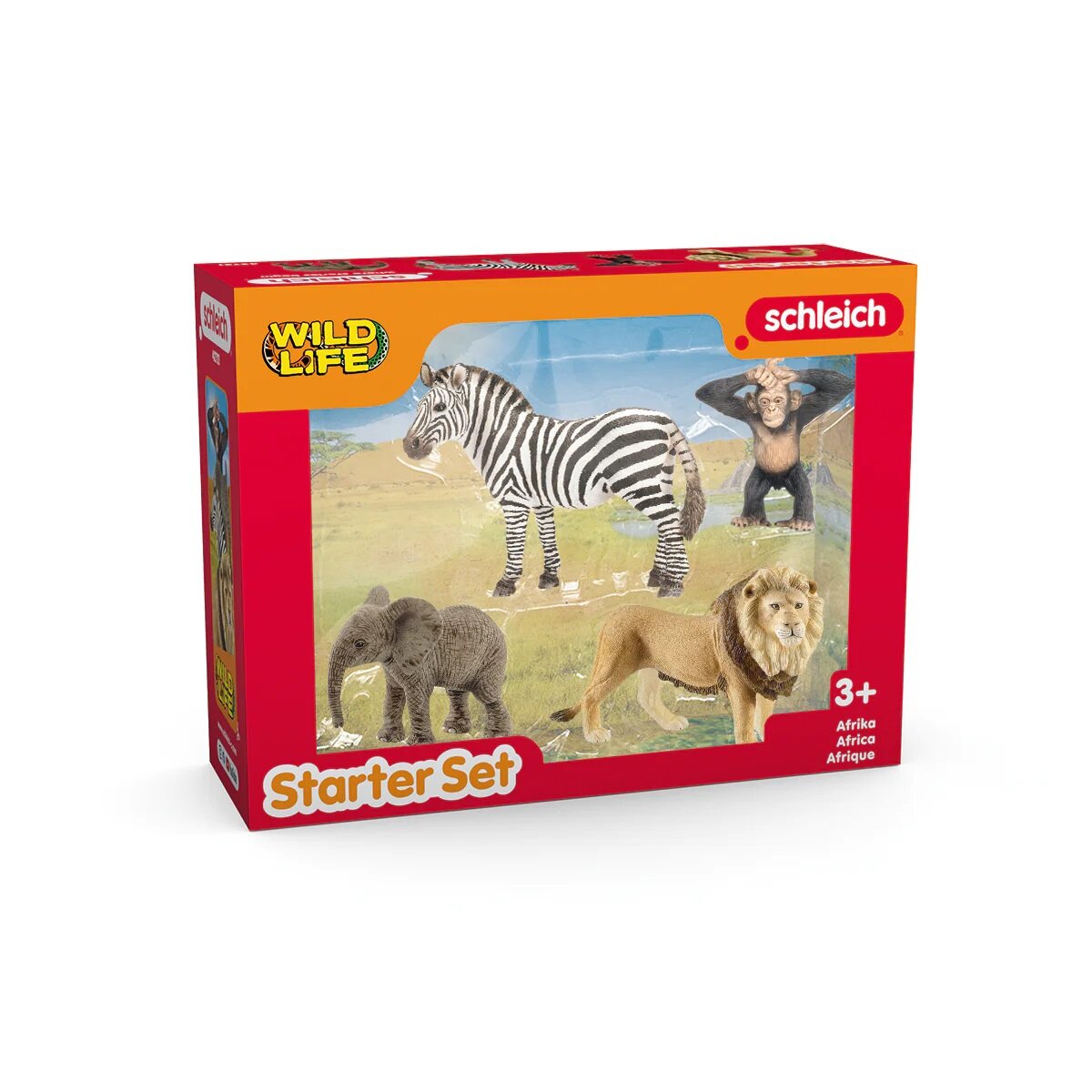 Schleich® 42721 Wild Life „Afrika“ Starter Set