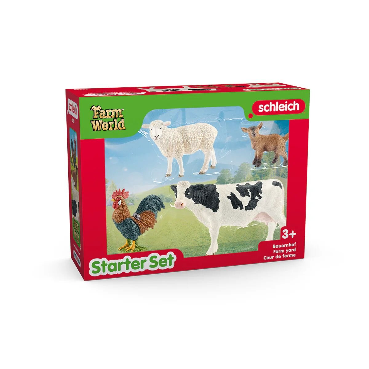 Schleich® 42729 Farm World "Bauernhof" Starter-Set