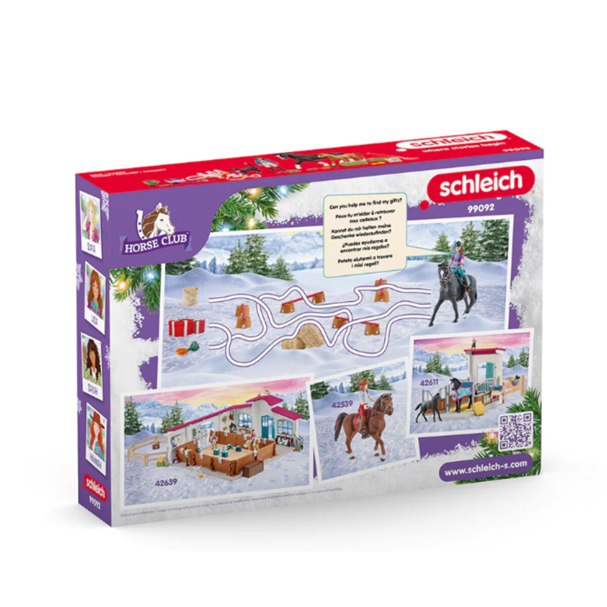 Schleich® 99092 Horse Club Adventskalender 2024