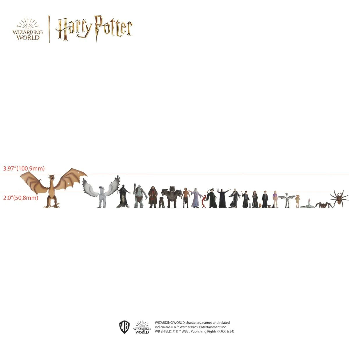 schleich® HARRY POTTER™ 99175 Mini Figuren Adventskalender Serie 1