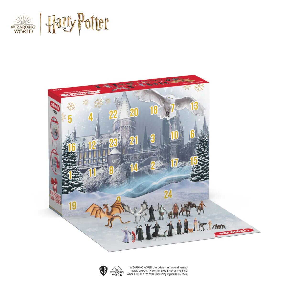 schleich® HARRY POTTER™ 99175 Mini Figuren Adventskalender Serie 1