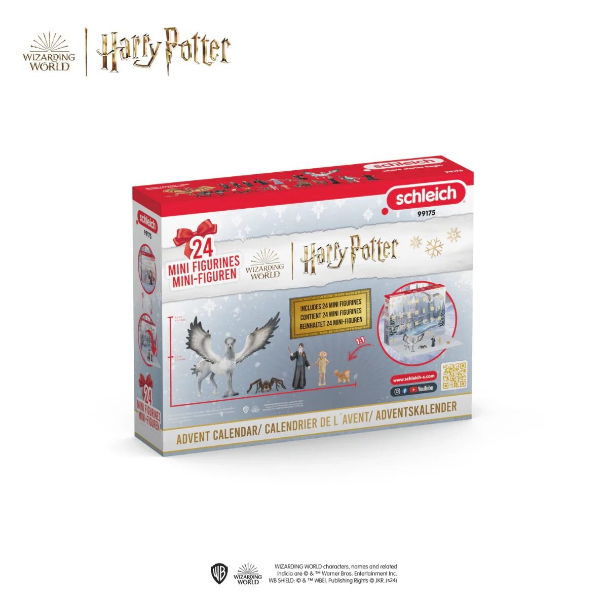 schleich® HARRY POTTER™ 99175 Mini Figuren Adventskalender Serie 1