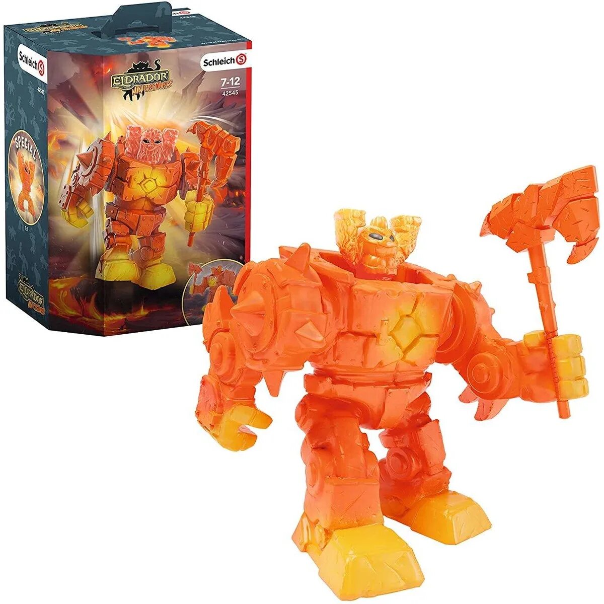 schleich® ELDRADOR® CREATURES 42545 Mini Creatures - Lava-Roboter