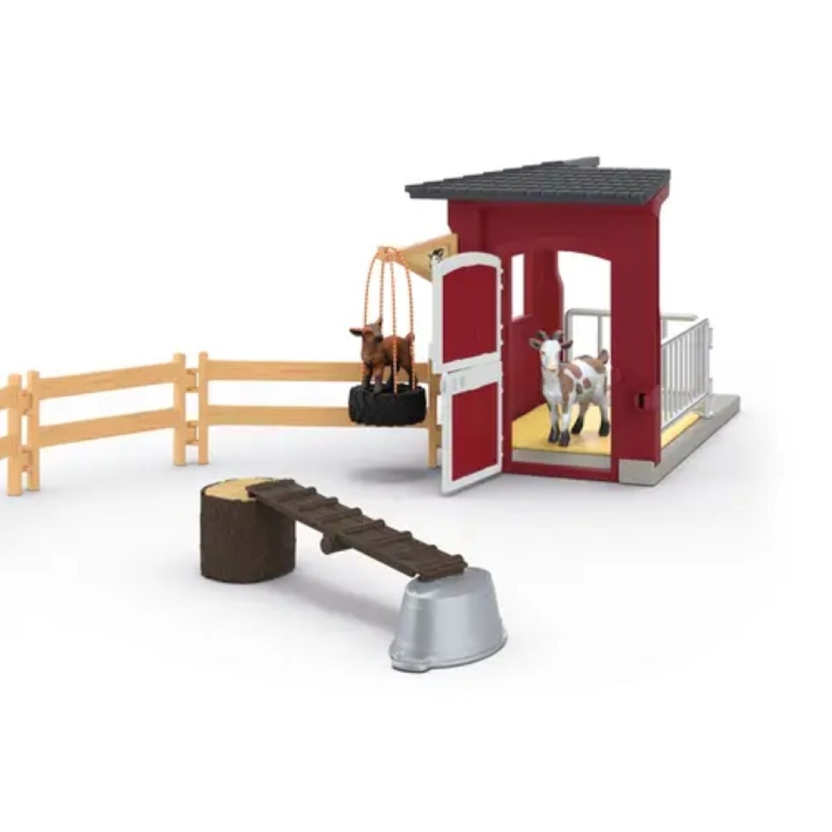 schleich® FARM WORLD 42726 Ziegenstall