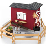 schleich® FARM WORLD 42726 Ziegenstall