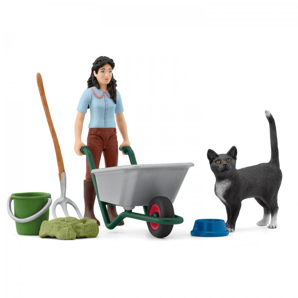 schleich® HORSE CLUB 42747 Ausmist- und Pflegeset