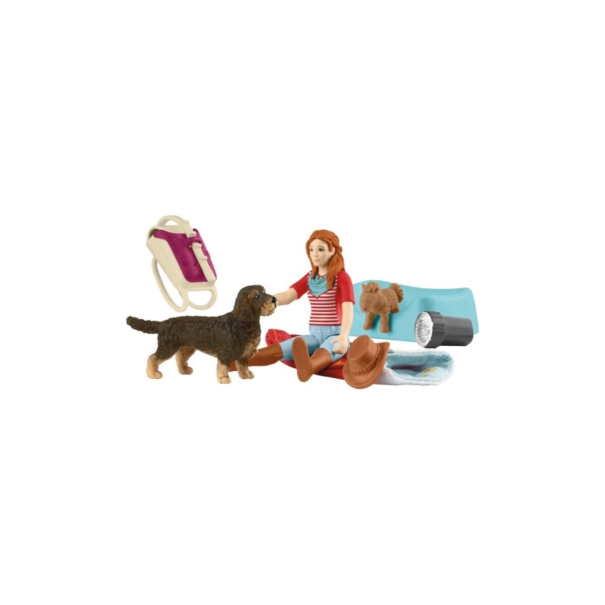 schleich® HORSE CLUB 42748 Übernachtung mit Hannah