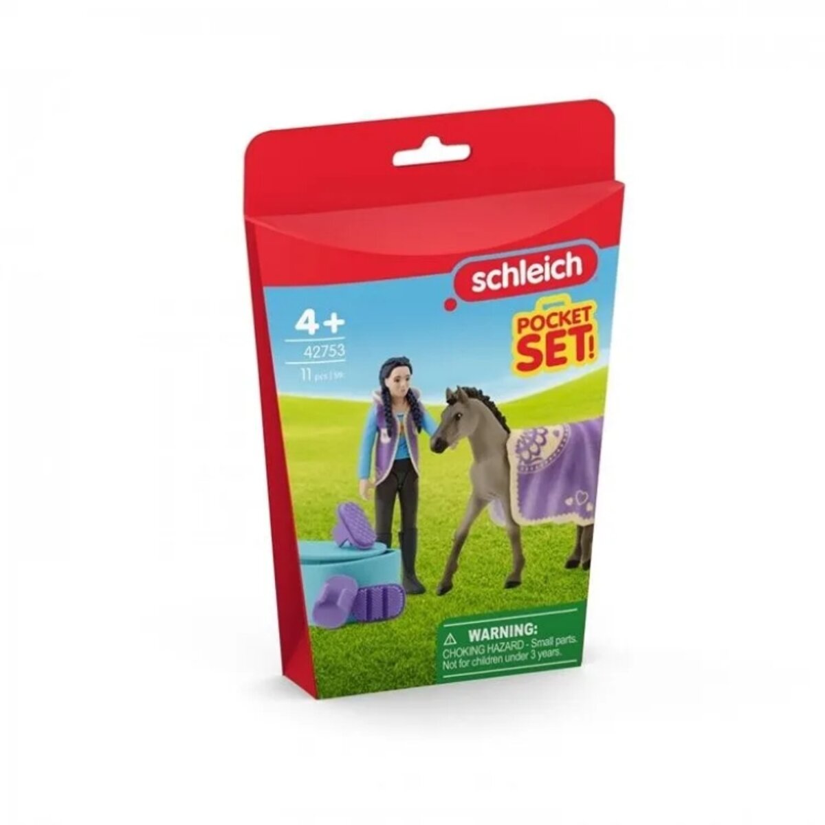 schleich® HORSE CLUB 42753 Beauty Set mit Kim