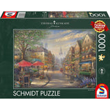 Schmidt Spiele Puzzle - Cafe in München, 1000 Teile