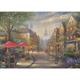 Schmidt Spiele Puzzle - Cafe in München, 1000 Teile