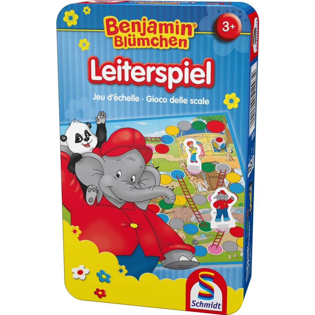 Schmidt Spiele Benjamin Blümchen, Leiterspiel