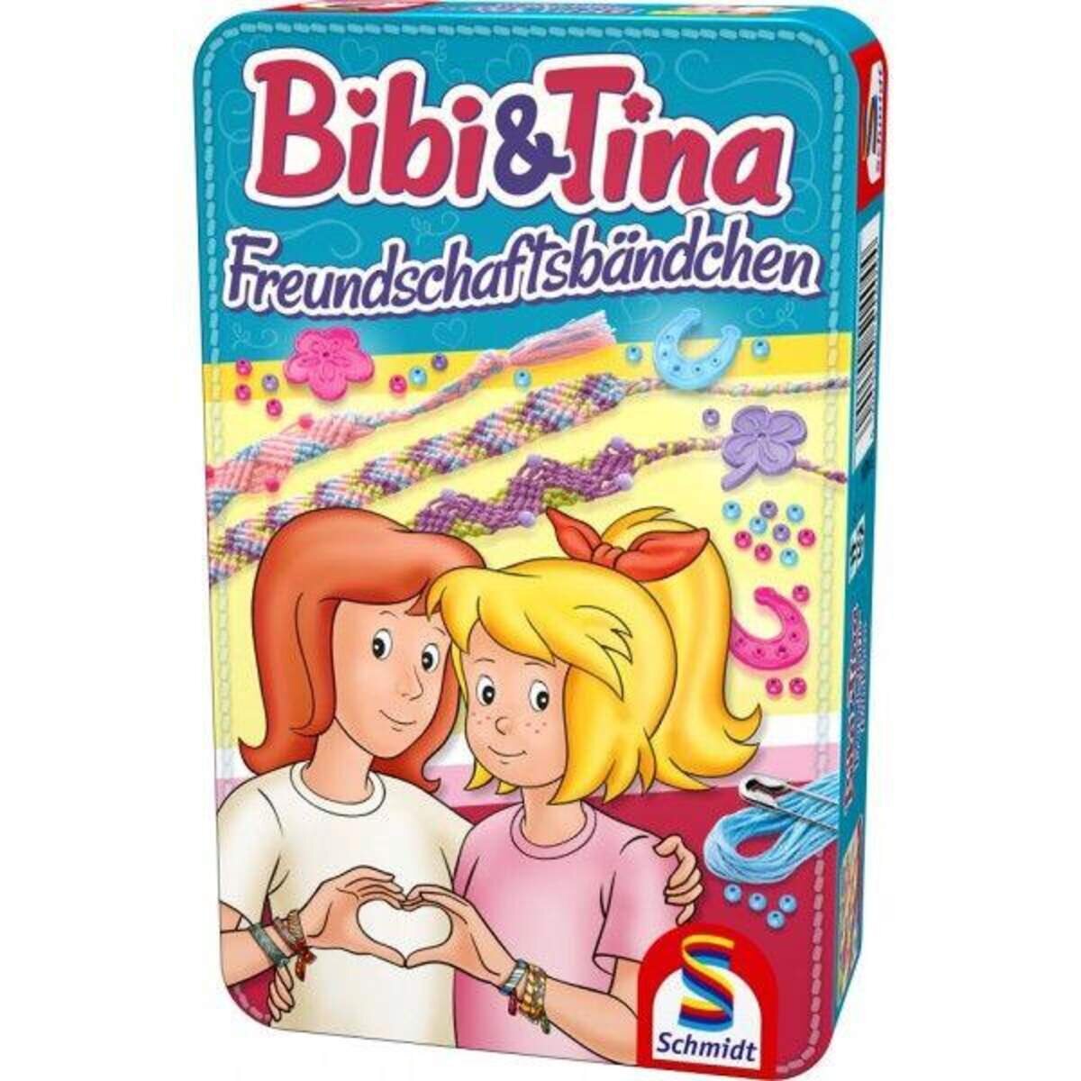 Schmidt Spiele Bibi und Tina Freundschaftsbändchen