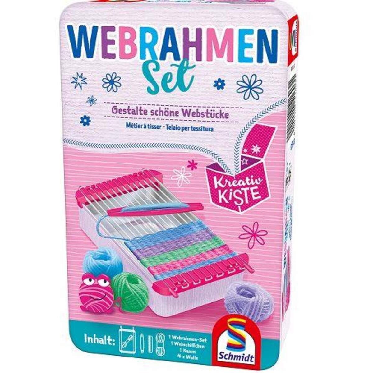 Schmidt Spiele Webrahmen-Set