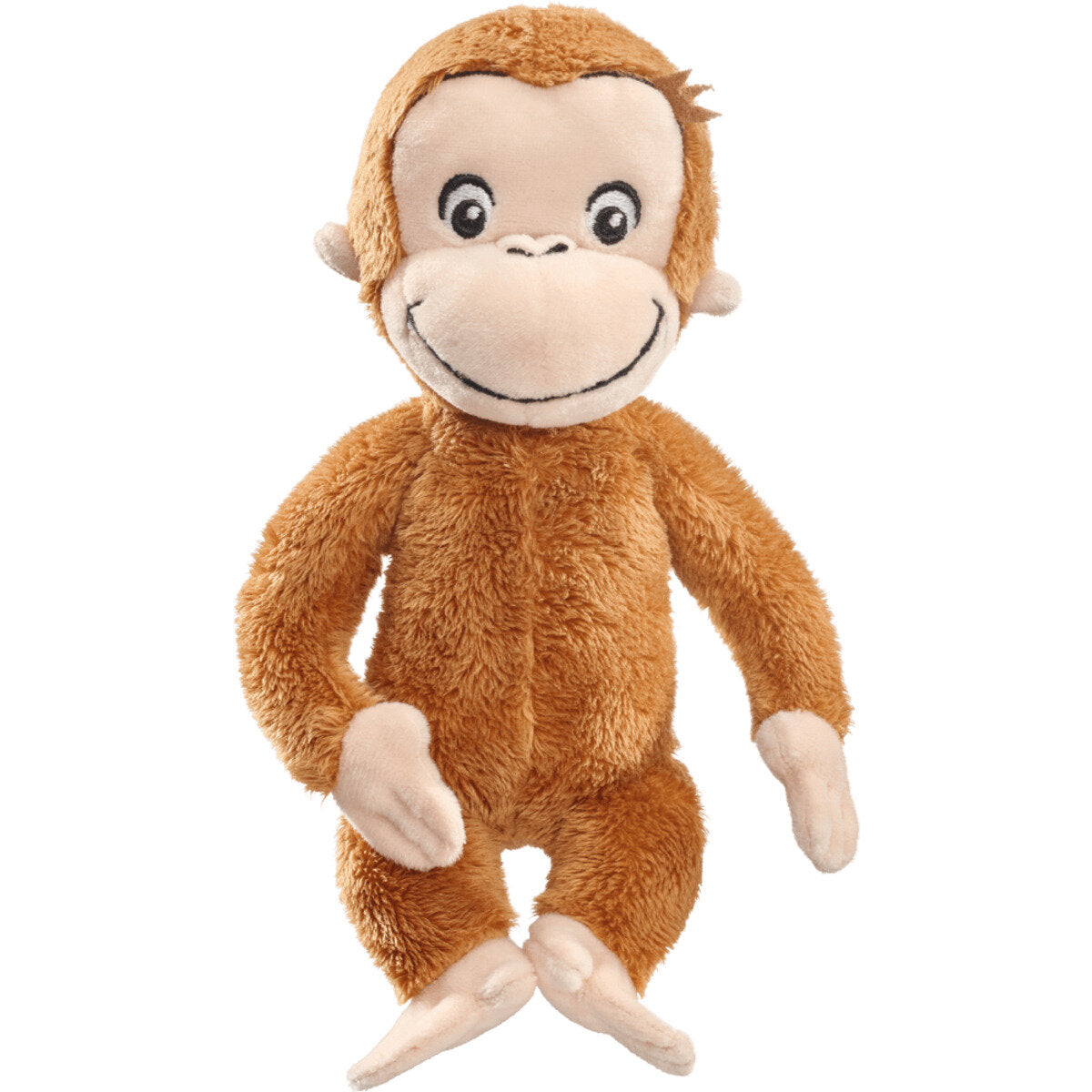 Schmidt Spiele Plüsch Coco der neugierige Affe, Coco, 17,5 cm