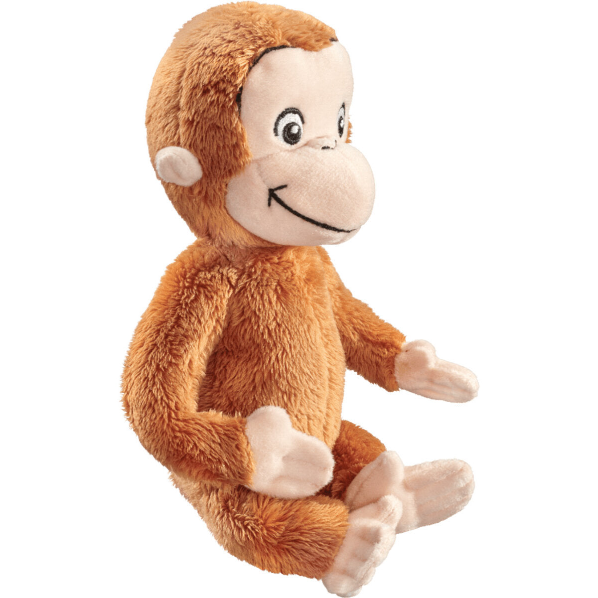 Schmidt Spiele Plüsch Coco der neugierige Affe, Coco, 17,5 cm