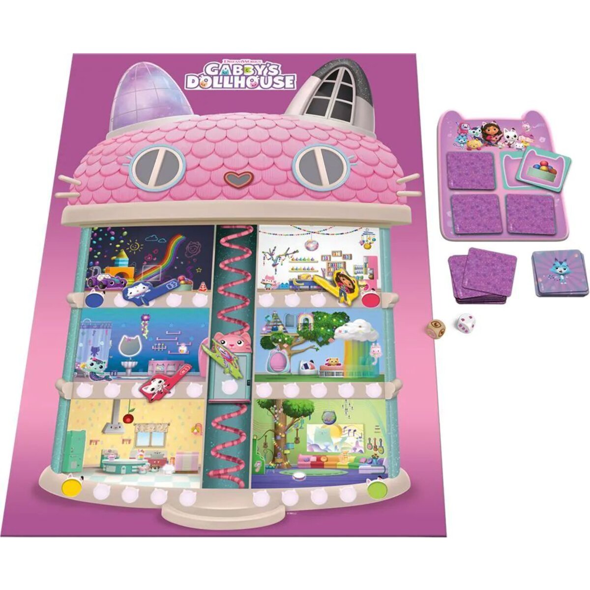 Schmidt Spiele Gabbys Dollhouse, Eine miau-tastische Schnitzeljagd