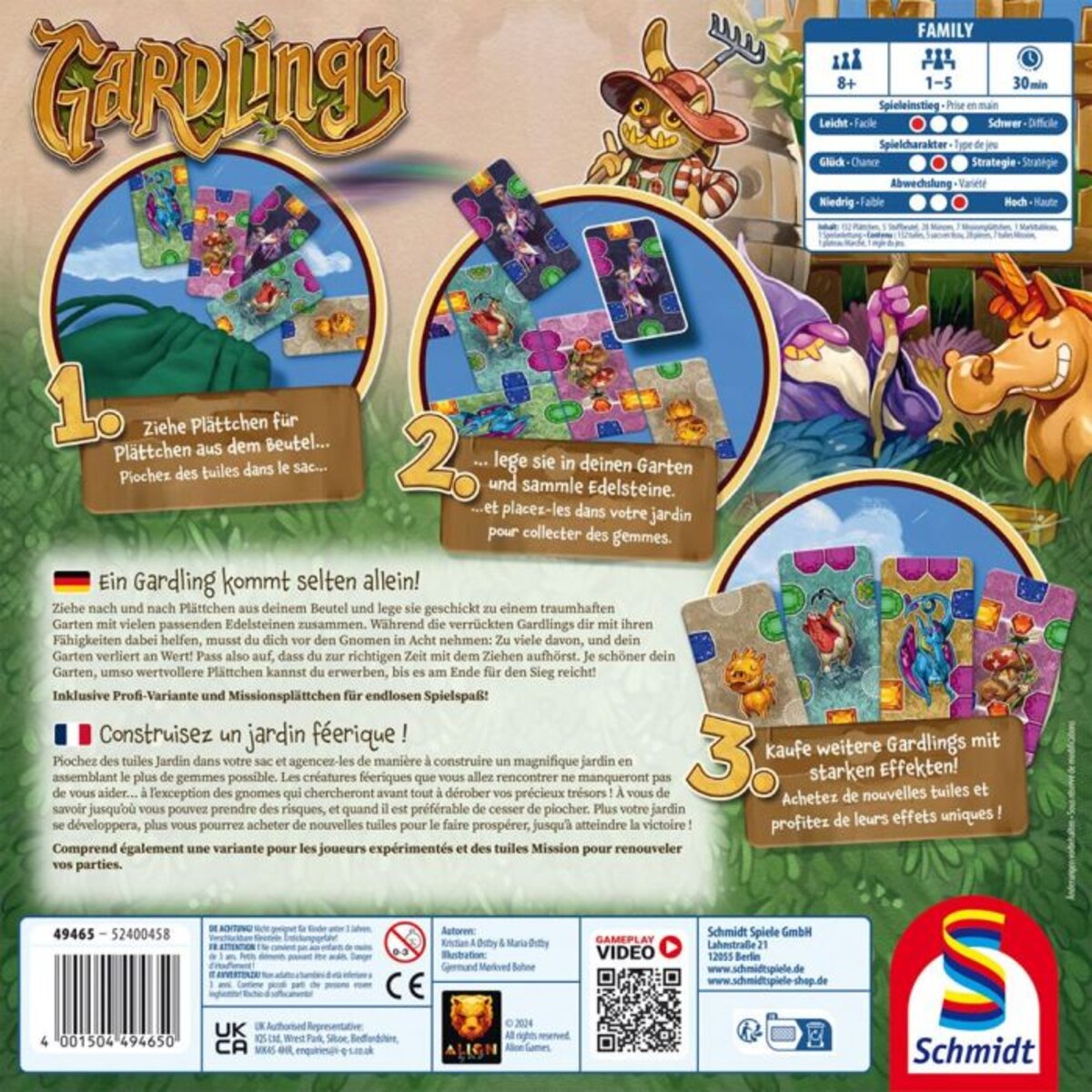 Schmidt Spiele Gardlings