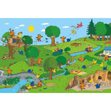 Schmidt Spiele KinderPuzzle - Die Maus Im Spielpark, 100 Teile