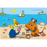 Schmidt Spiele KinderPuzzle - Die Maus Gute Freunde, 3x24 Teile