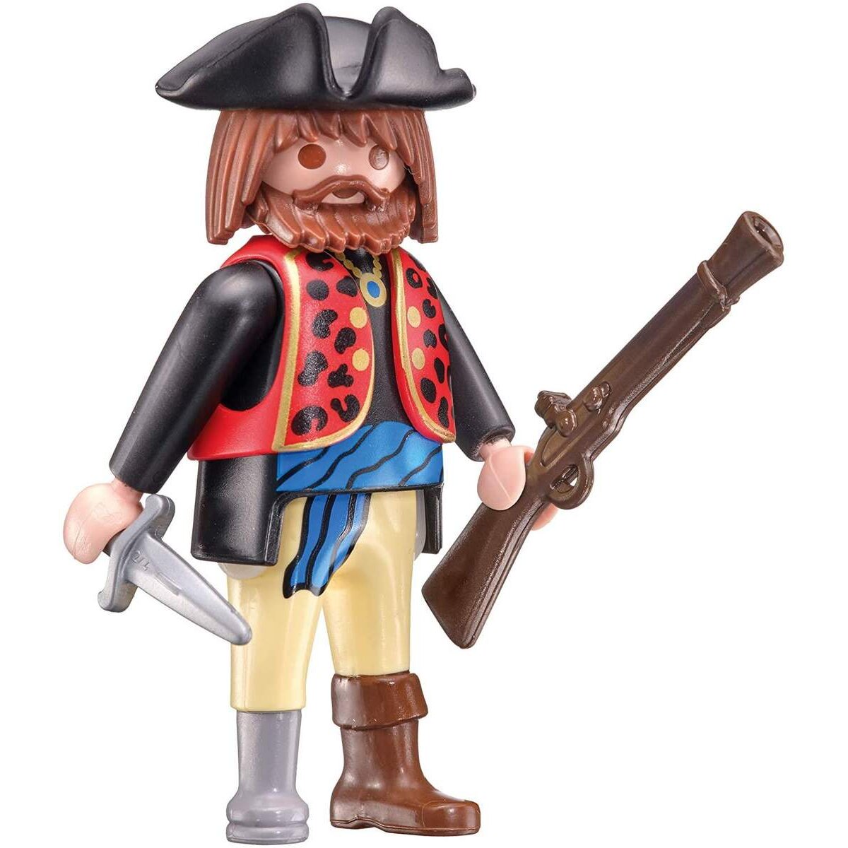 Schmidt Spiele KinderPuzzle - Playmobil (+Zusatz) Piraten, 60 Teile, mit Add-on (Original Figur)