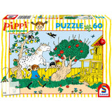 Schmidt Spiele Puzzle - Pippi Langstrumpf: Das stärkste Mädchen der Welt, 60 Teile