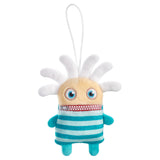 Schmidt Spiele Plüsch Anhänger Sorgenfresser Aye-Q 10,5 cm