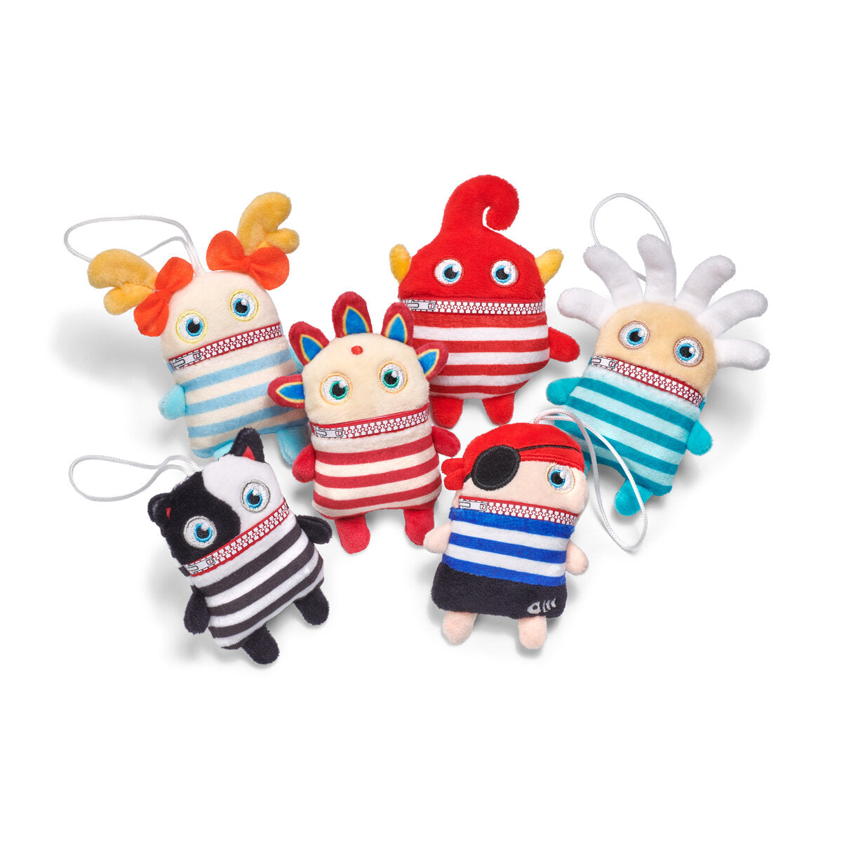 Schmidt Spiele Plüsch Anhänger Sorgenfresser Aye-Q 10,5 cm