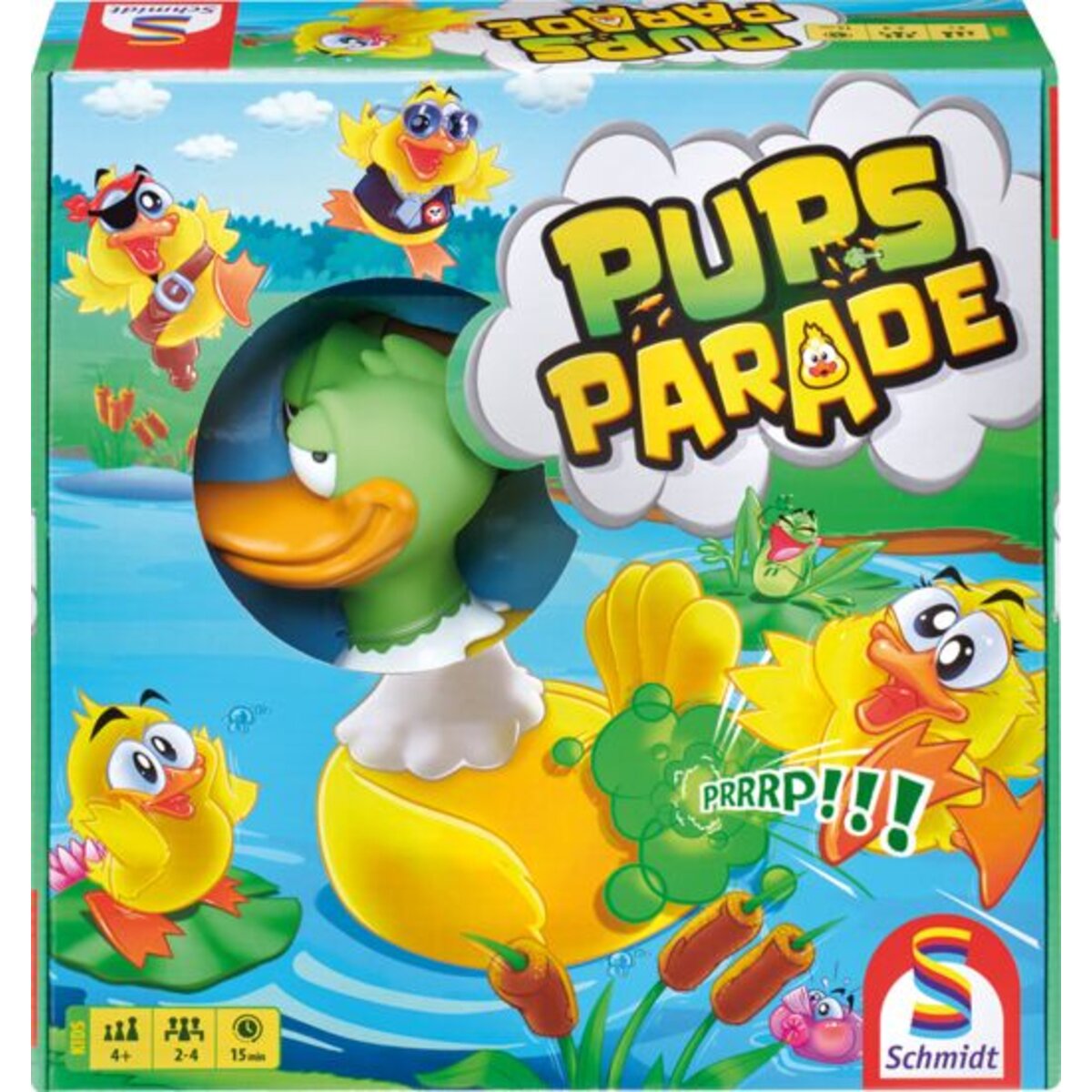 Schmidt Spiele Pupsparade