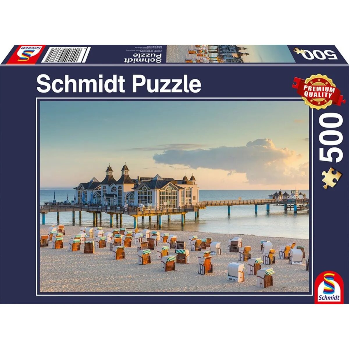 Schmidt Spiele Puzzle - Ostseebad Sellin, 500 Teile