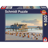 Schmidt Spiele Puzzle - Ostseebad Sellin, 500 Teile