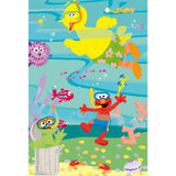 Schmidt Spiele Puzzle - Die Sesamstrasse: Tierisch stark, 3x48 Teile