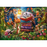 Schmidt Spiele Puzzle - Waldgeschichten zur Nacht, 1000 Teile