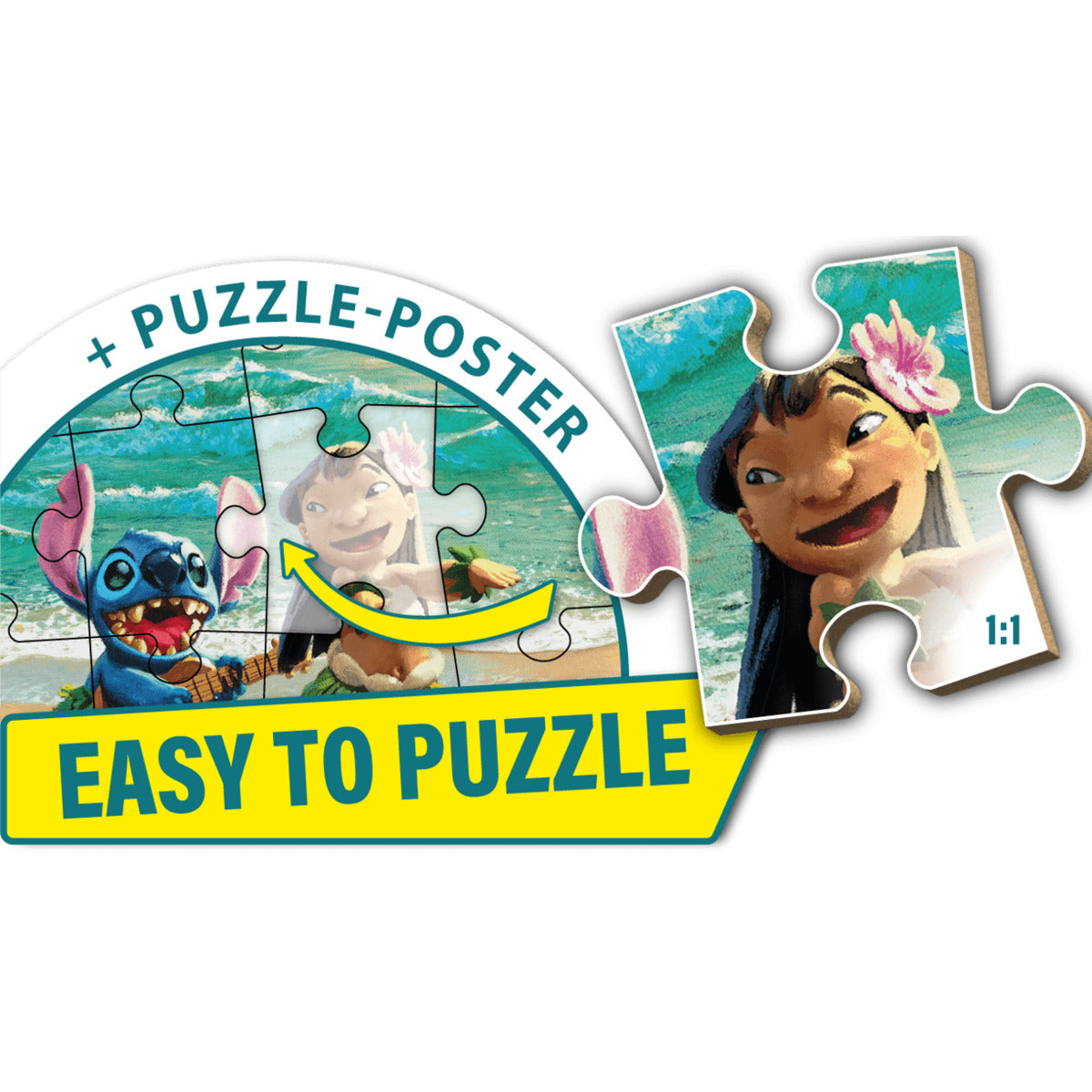 Schmidt Spiele Puzzle - LIEBHERR:Radlader L526, 150 Teile, Eco-Friendly, Gras Kinderpuzzle