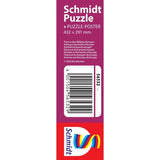 Schmidt Spiele Puzzle - Tiere in den Wäldern Europas, 150 Teile, Eco-Friendly, Gras Kinderpuzzle