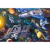 Schmidt Spiele Puzzle - Weltraumspaß, 100 Teile