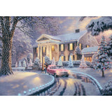 Schmidt Spiele Puzzle - Graceland Christmas, 1000 Teile