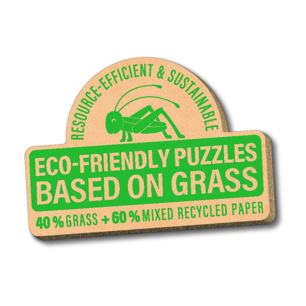 Schmidt Spiele Puzzle - LIEBHERR: Planierraupe PR736, 60 Teile, Eco-Friendly, Gras Kinderpuzzle