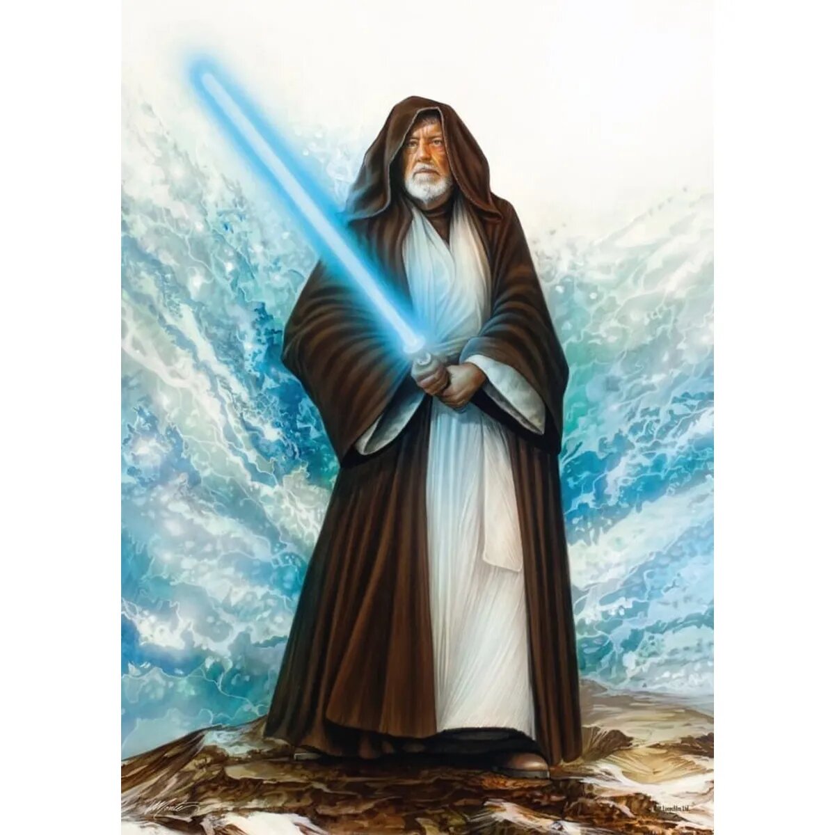 Schmidt Spiele Puzzle - Lucas Film, Monte Moore, The Jedi Master, 1000 Teile