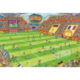 Schmidt Spiele KinderPuzzle - Finale im Fußballstadion, 150 Teile