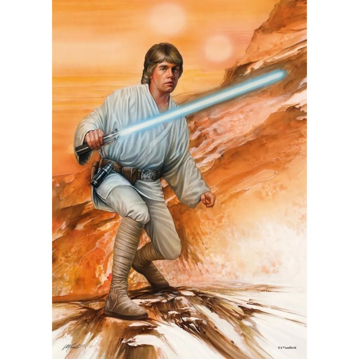 Schmidt Spiele Puzzle - Lucas Film, Monte Moore, Fearless, 1000 Teile
