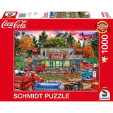 Schmidt Spiele Puzzle - Coca Cola - Store, 1000 Teile