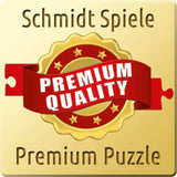 Schmidt Spiele Puzzle - Thomas Kinkade Studios: Pracht am Seeufer, 500 Teile