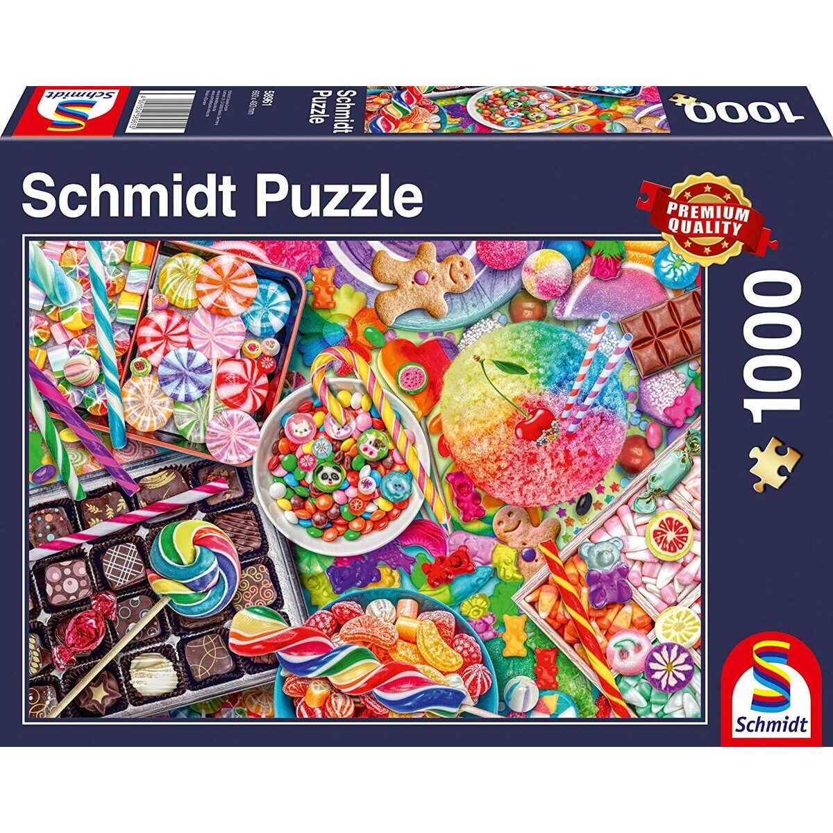 Schmidt Spiele Puzzle - Candylicious, 1.000 Teile