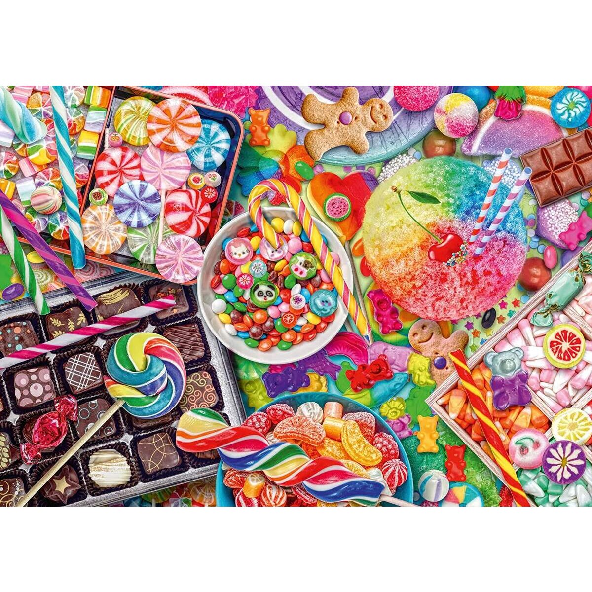 Schmidt Spiele Puzzle - Candylicious, 1.000 Teile